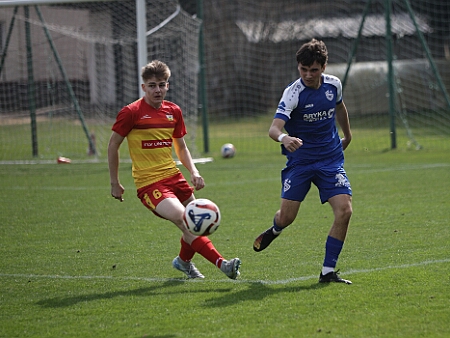 250329 - H.Králové Slavia - FC TEMPO Praha - 3. liga dorostu U19 sk. C - ©ZH