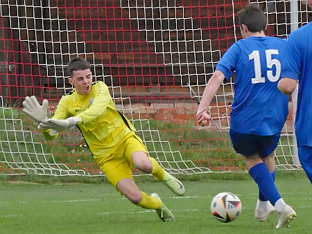 250417 - Jaroměř - Vrchlabí - DAHASL KP SŽ U15 - sk.A- ©VM