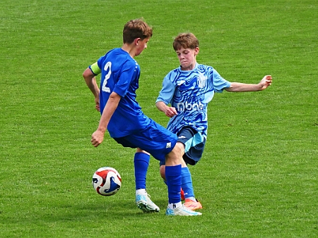 250531 - Jaroměř - D.Králové+Bílá Třemešná - DAHASL KP SŽ U15 - finále A - ©VM