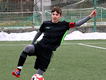 260124 - Borohrádek+Albrechtice - Kostelec+Častolovice - ZL U16 Odbory KOVO KV - hř. RK - ©PR