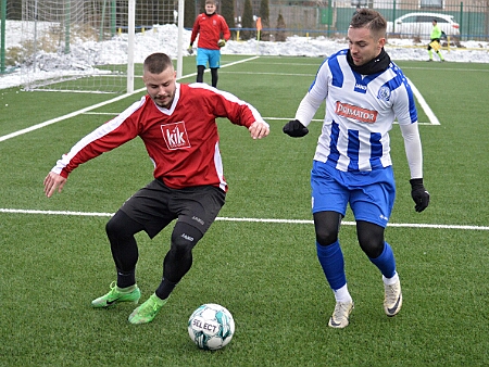 250118 - Náchod - Slavia HK - přípravný zápas mužů - ©MM