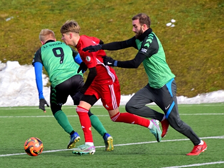 250118 - Rychnov - Svitavy - přípravný zápas mužů - ©PR