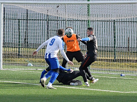 250125 - Náchod - KS Górnik Walbrzych - přípravný zápas mužů - ©MM