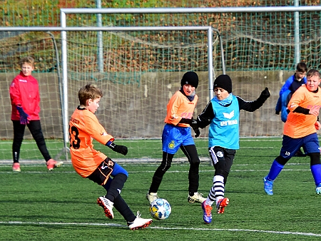 250126 - Choceň - Rychnov - přípravný zápas MŽ - ©PR