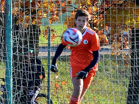 241109 - Rychnov - Slavia H.Králové B - ČD a VD KP MD U17 sk. B - ©PR