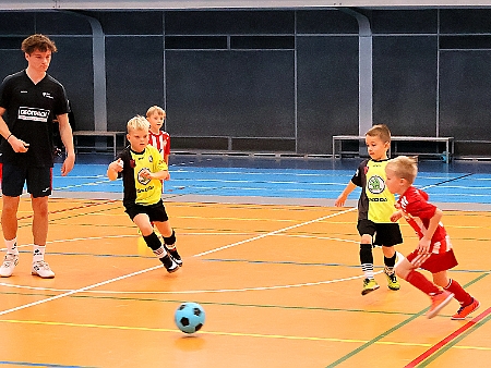 241110 - Skuteč - Díky fotbalu - pro Spartak Rychnov - CORFIX CUP U8 - ©PR