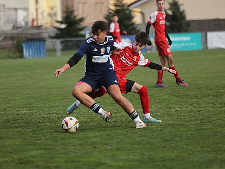 241116 - Nový Bydžov RMSK Cidlina - H.Králové Slavia - 3.Česká liga dorostu U17 - sk. C - ©ZH