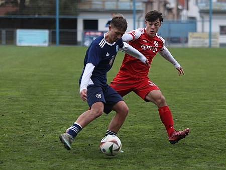 241116 - Nový Bydžov RMSK Cidlina - H.Králové Slavia - 3.Česká liga dorostu U19 - sk. C - ©ZH