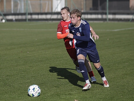 251108 - H.Králové Slavia - RMSK N.Bydžov - 3. česká liga dorostu U19 - sk. C - ©ZH
