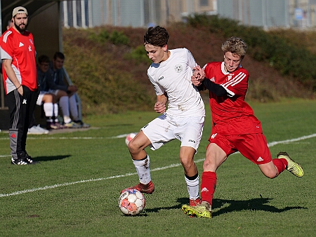 251108 - Hronov - Dohalice - AT CONSULT KS SD U19 - ©VM