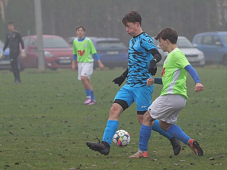 251109 - Jaroměř - D.Králové+Bílá Třemešná - ČD a VD KHK KP MD U17 sk. A - ©VM