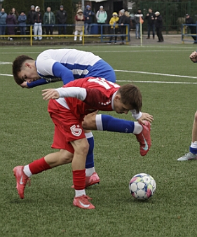 251116 - Náchod - H.Králové Slavia - 3. česká liga dorostu U19 - sk. C - ©ZH