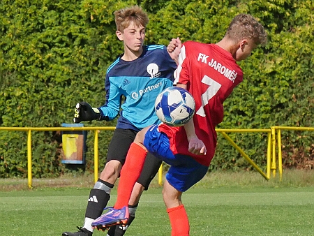 250806 - Č.Skalice - Jaroměř - přípravné utkání U17 - ©VM