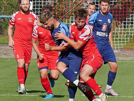 250810 - Jaroměř A - Slavia H.Králové A - STARMON KP mužů - 5. liga - ©VM