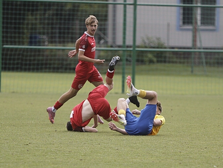250823 - H.Králové Slavia - Benešov - 3. česká liga dorostu U17 - sk. C - ©ZH