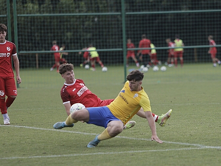 250823 - H.Králové Slavia - Benešov - 3. česká liga dorostu U19 - sk. C - ©ZH