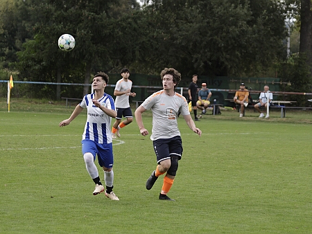 250830 - Jaroměř B - Třebechovice - JAKO 1.B třída sk. B - ©ZH