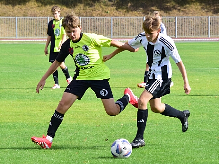 250830 - Rychnov - L.Bělohrad - DAHASL KP SŽ U15 - ©PR