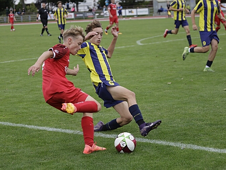 250831 - Svitavy - H.Králové Slavia - 3. česká liga dorostu U17 - sk. C - ©ZH