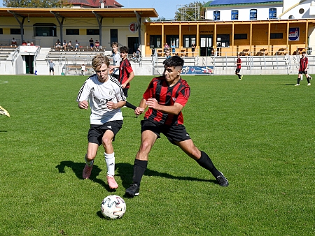 240922 - Č.Kostelec - Hořice - AT CONSULT KS SD U19 - ©MV