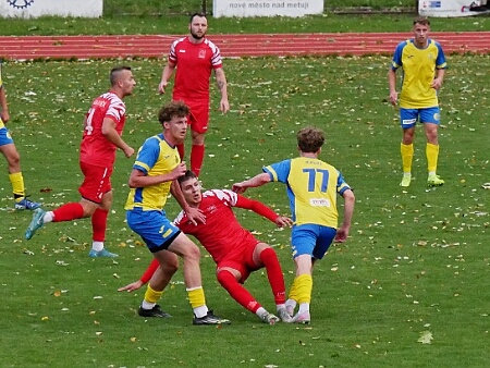 250924 - Nové Město nM - Jaroměř - LIFTROCK Cup Pohár hejtmana mužů - osmifinále - ©VM