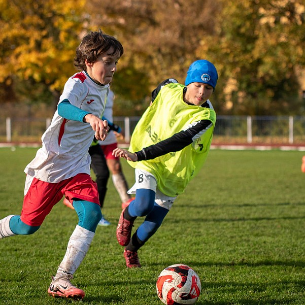 241020 - D.Králové+Bílá Třemešná - Jaroměř - DRANA KP SP U11 - sk. B - ©RJ