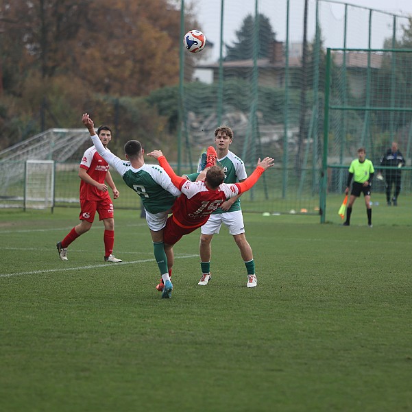 241026 - H.Králové Slavia - Jablonec - 3. Česká liga dorostu U19 sk. C - ©ZH