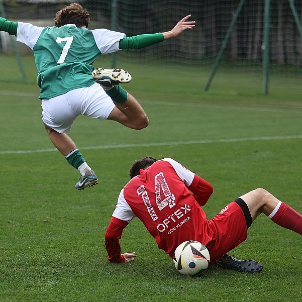 241026 - H.Králové Slavia - Jablonec - 3.Česká liga dorostu U17 - sk. C - ©ZH