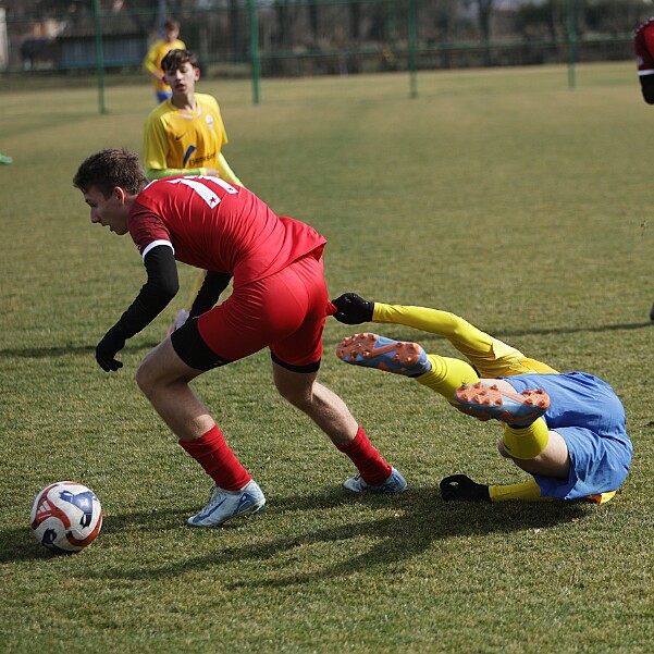 250315 - H.Králové Slavia - Benešov - 3. liga dorostu U17 sk. C - ©ZH