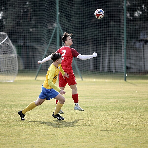 250315 - H.Králové Slavia - Benešov - 3. liga dorostu U19 sk. C - ©ZH