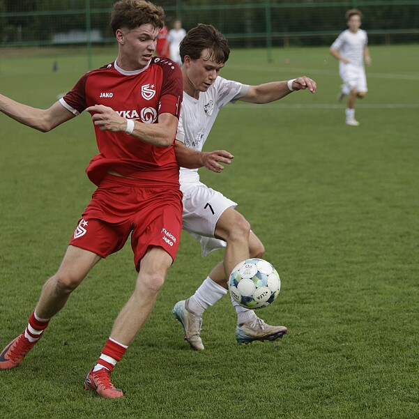 250905 - H.Králové Slavia - Vysoké Mýto - 3. česká liga dorostu U19 - sk. C - ©ZH