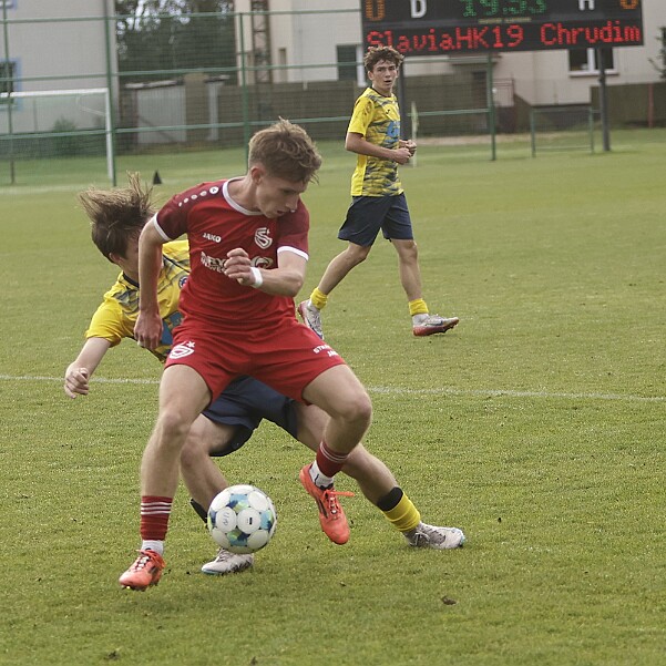 250913 - H.Králové Slavia - Chrudim - 3. česká liga dorostu U19 - sk. C - ©ZH
