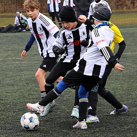 260208 - Dobruška - Zimní liga mladších žáků - ©PR