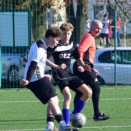 260228 - Rychnov - Letohrad - přípravný zápas mladších dorostenců - ©PR