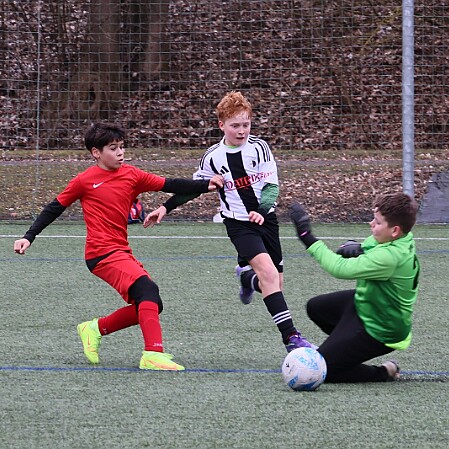 260301 - Dobruška - Zimní liga mladších žáků - ©PR