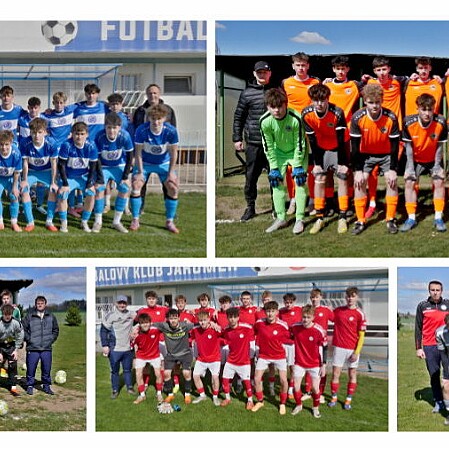 260408 - Jaroměř+Dolany - turnaj venkovních přeborů výběrů OFS U17 - ©VM