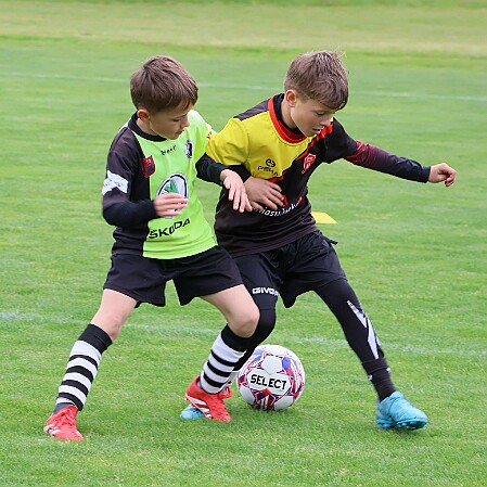 260516 - Vamberk - Fotbal bez hranic-Piłka nożna bez granic - U9 - ČR+PL - ©PR