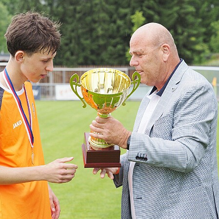260603 - Č.Kostelec - Finále Poháru výběrů OFS U-17 - OFS H.Králové - OFS Rychnov - ©LD