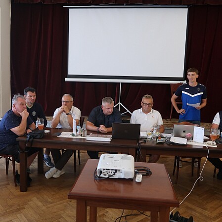 260703 - Rychnov-Lupenice - Seminář rozhodčích OFS RK - ©PR